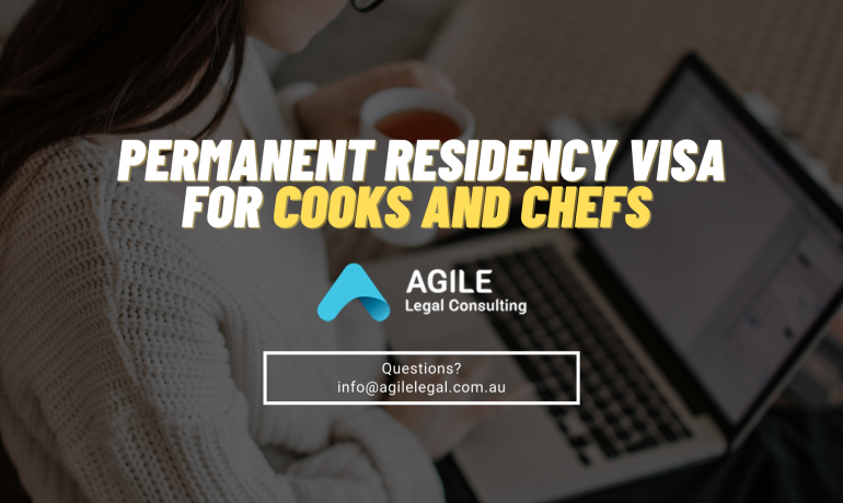 Permanent Residency Visa for Cooks and Chefs in Victoria