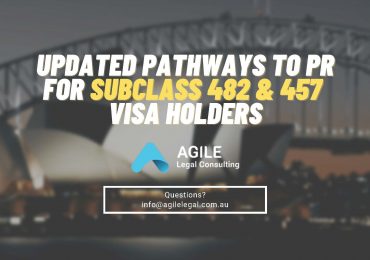 Updated Pathways to Permanent Residency for Subclass 482 & 457 Visa Holders