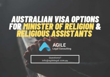 Visa Options for sponsoring a Minister of Religion or Religious Assistant to work in Australia