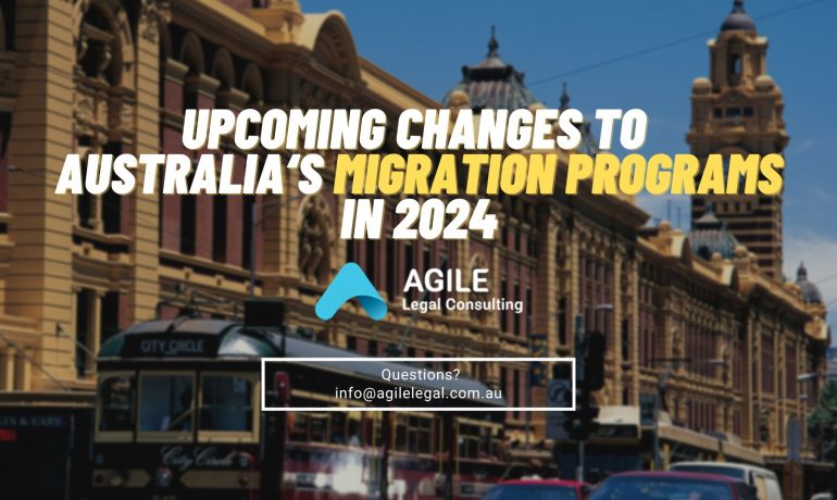 Upcoming Changes to Australia’s migration programs in 2024