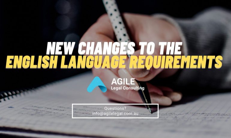 New Changes to the English Language Requirements